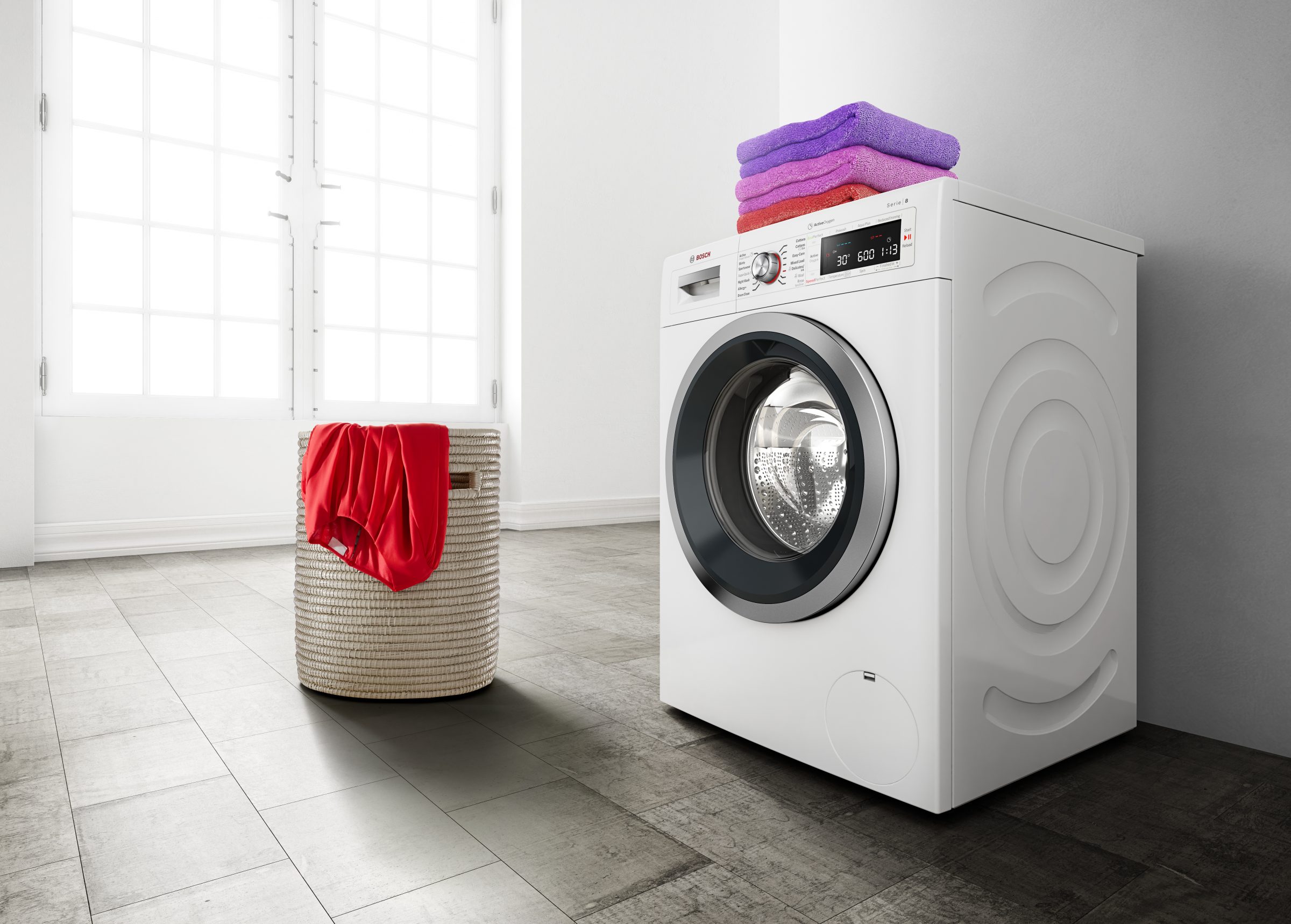 Wasmachine Herstellen